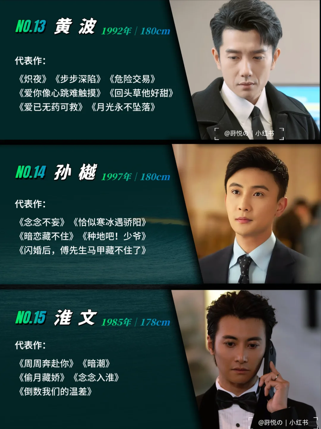 短剧圈叔系男演员都有哪些？