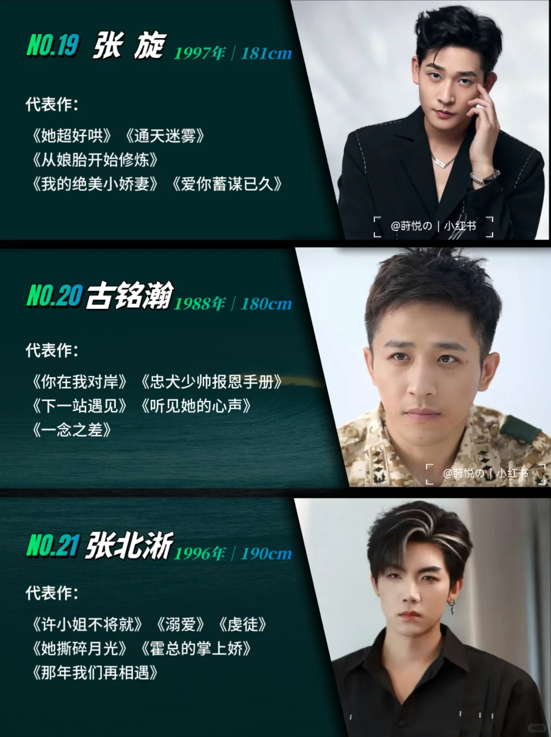 短剧圈叔系男演员都有哪些？