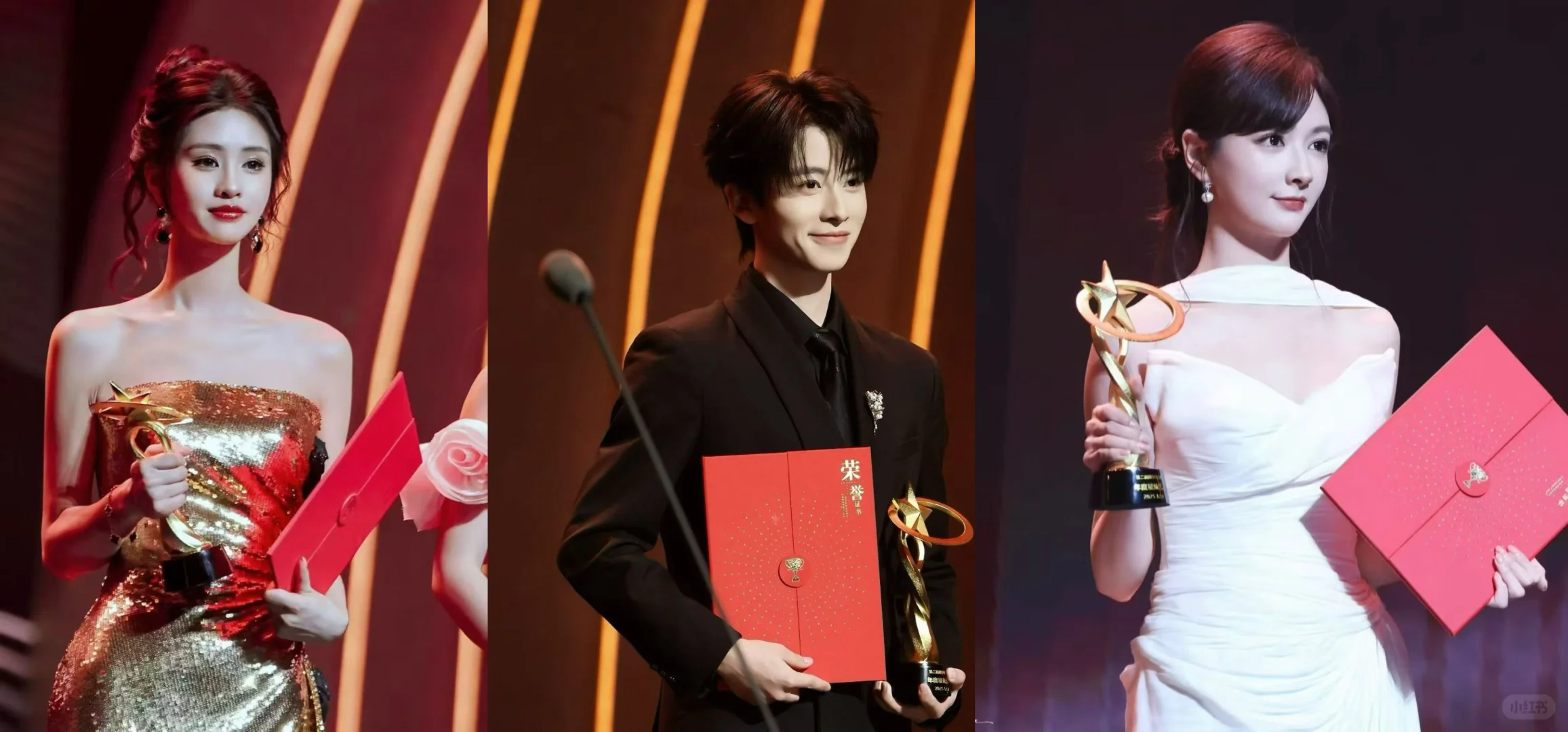 2025剧查查之夜～恭喜OST传媒演员获奖！🎬