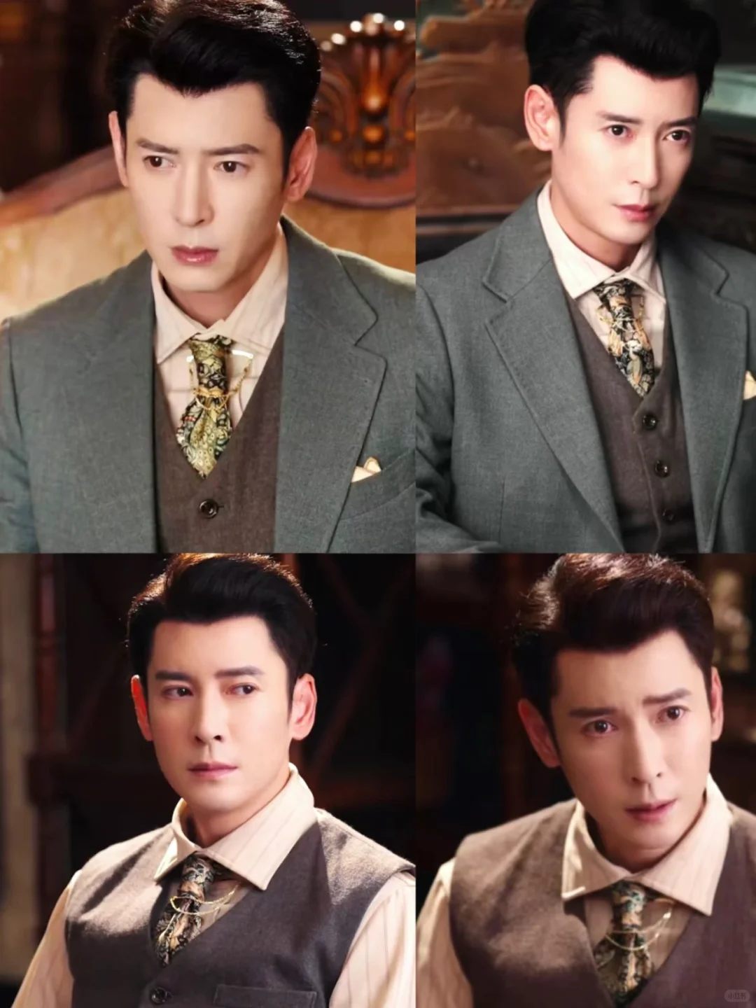 长剧演员下凡演短剧，质感直接断层领先👏