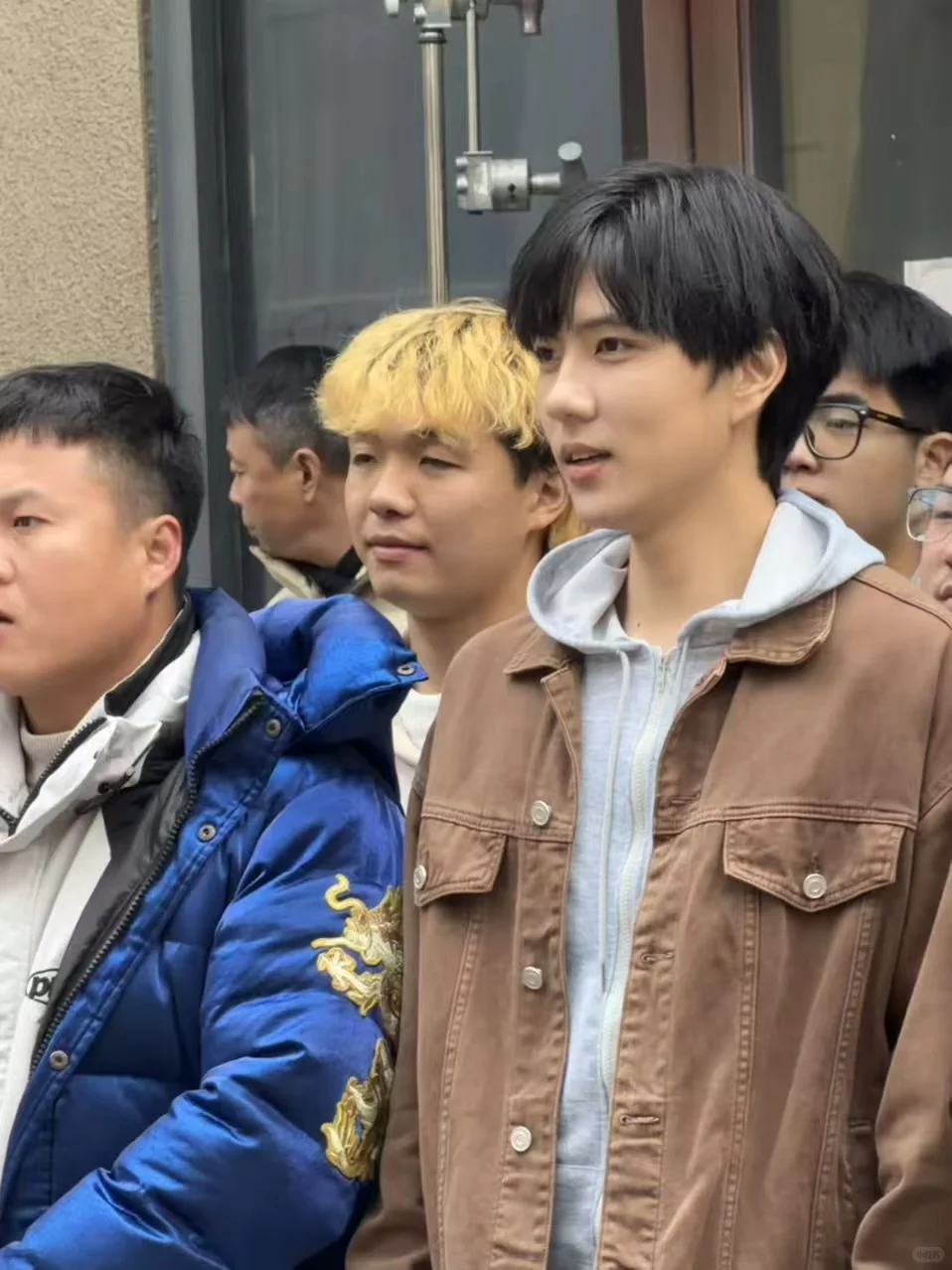 新人演员，开机大吉