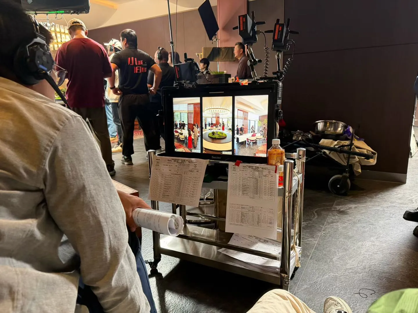 探班剧组！招募优秀演员！短剧投资人！