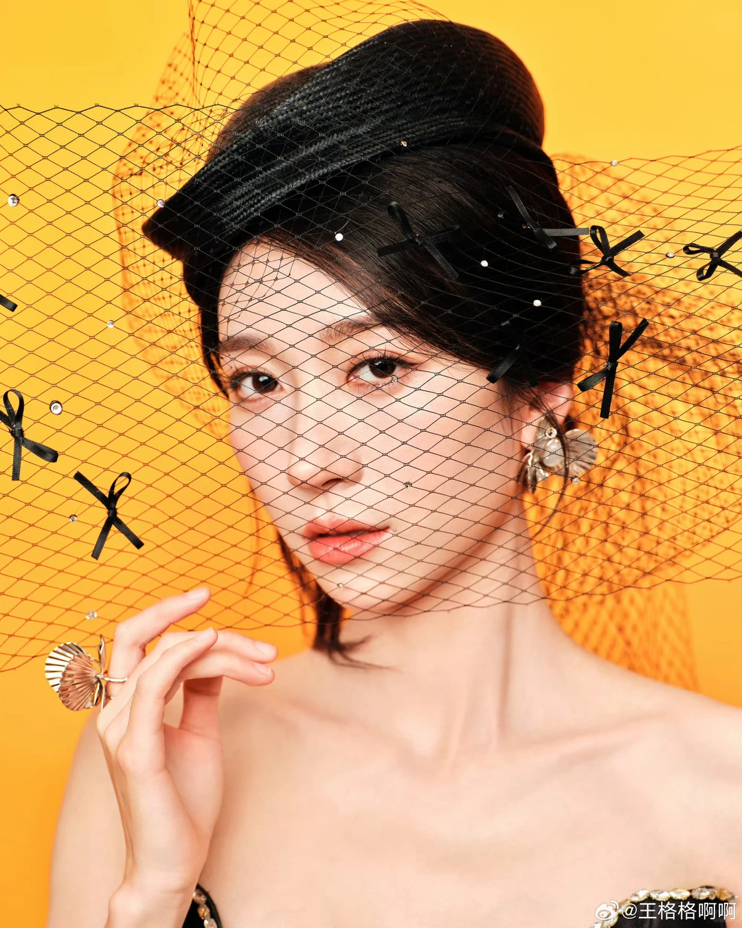 2025国剧盛典短国女演员各家出图