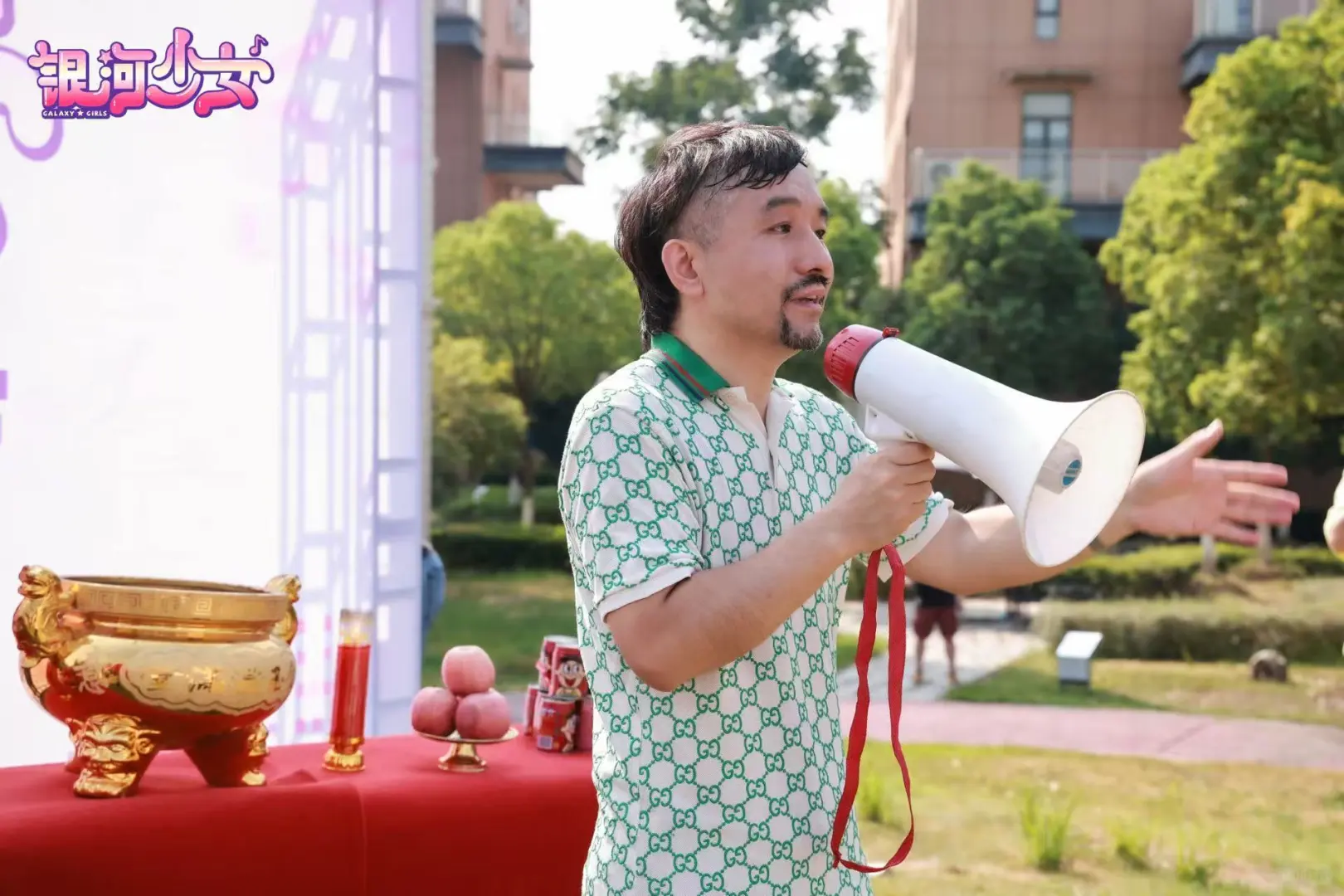 《银河少女》科幻短剧某果今天上线啦