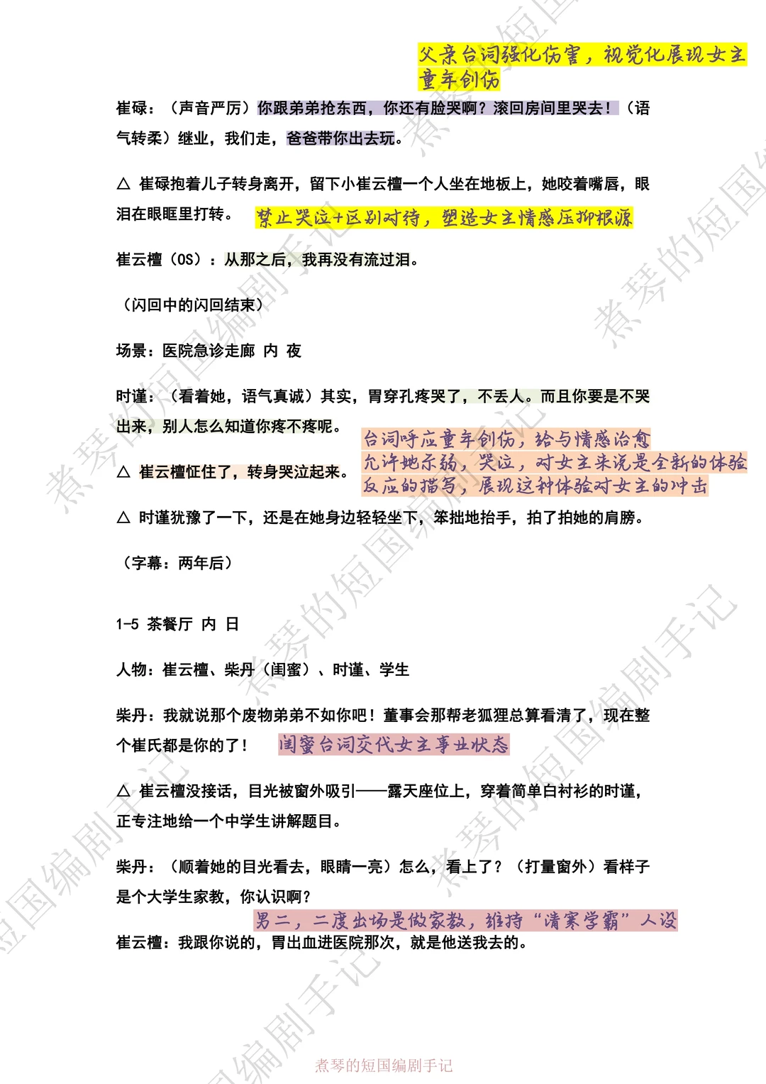 《金屋藏娇》短剧剧本拉片🎀小奶狗🆚女总裁