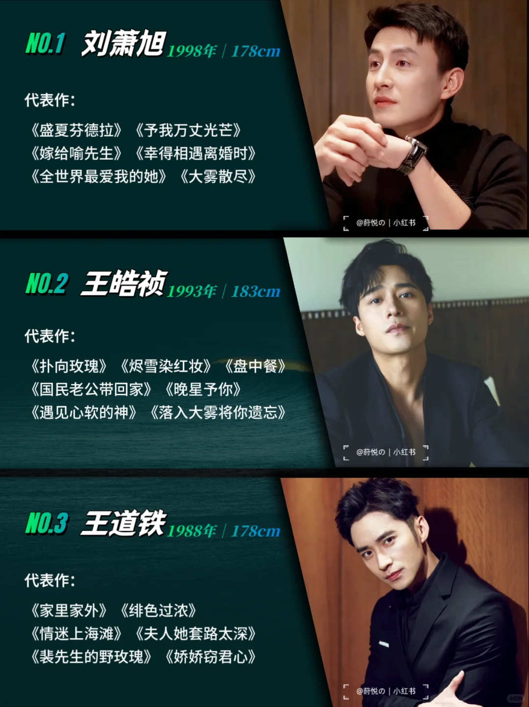 短剧圈叔系男演员都有哪些？