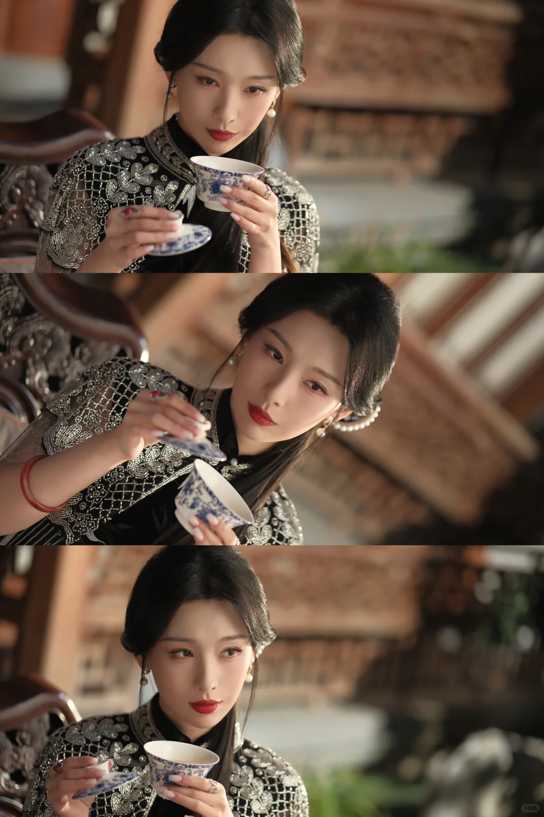 在短剧合作了长剧班底