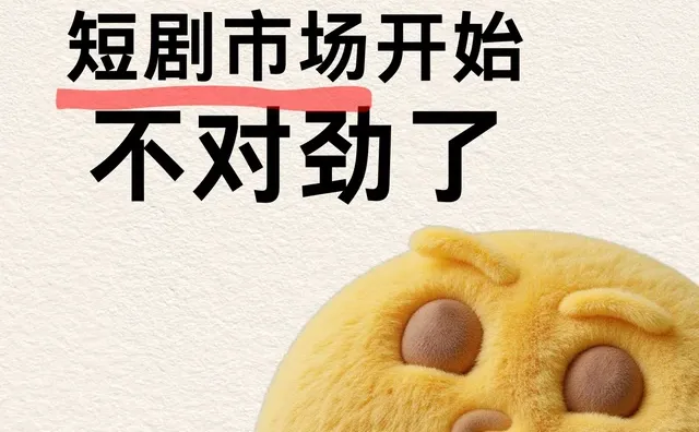 聪明人已经发现今年的短剧市场不对劲了吧