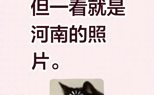 河南文旅杀疯了 留下你的足迹 定格有梗瞬间 一张图证明大赛 该死的好奇心 借照片