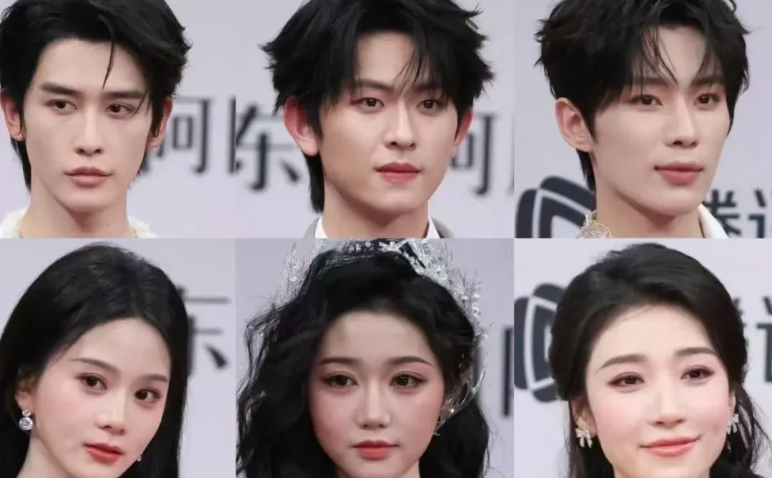 星光大赏短剧演员生图