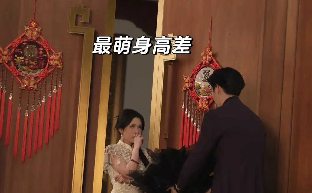 在短剧合作了长剧班底