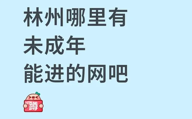 林州哪里有未成年能进的网吧