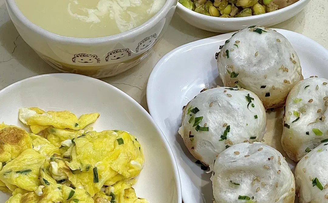 普通妈妈每天坚持做早餐