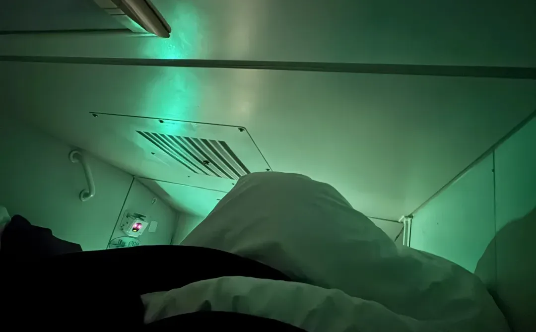 火车硬卧上铺经验分享