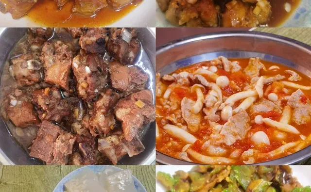 交换下大家最近做的菜吧