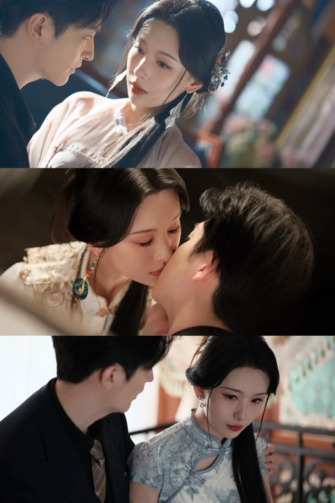 在短剧合作了长剧班底