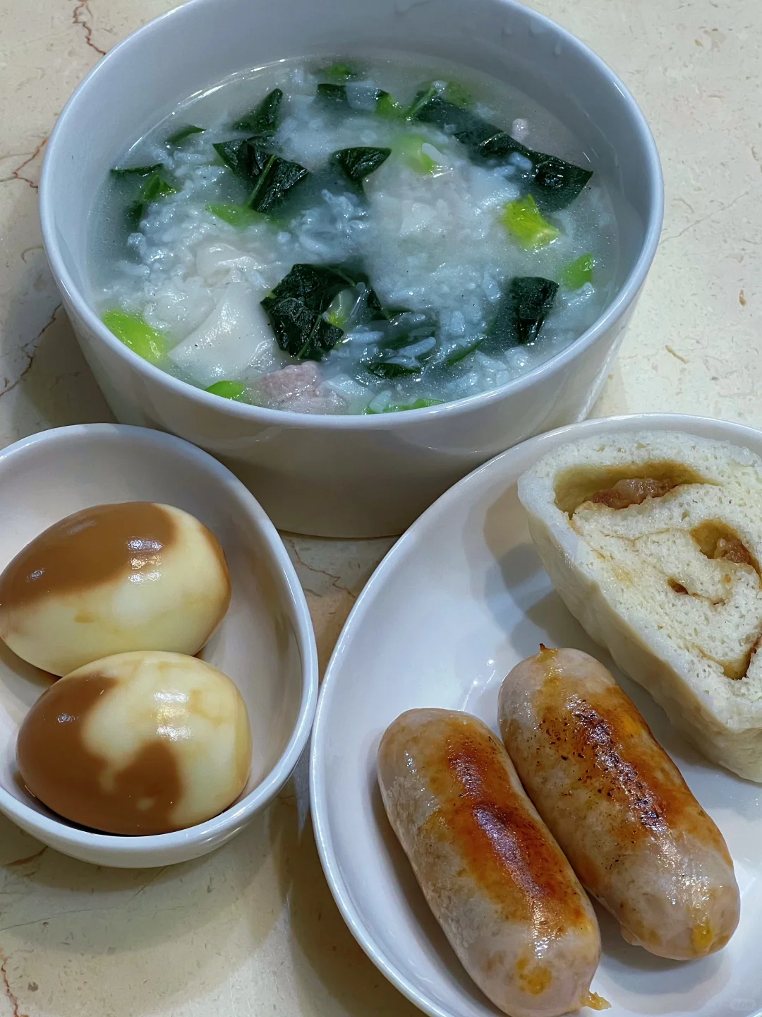 普通妈妈每天坚持做早餐