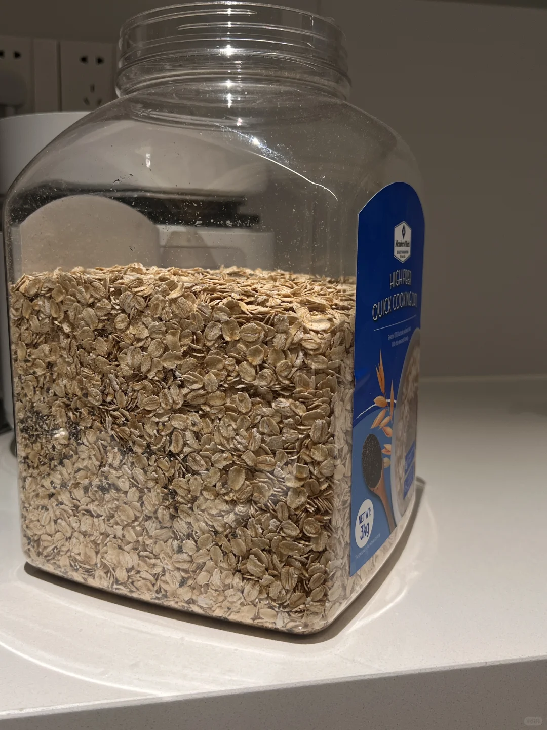 冬日暖胃早餐🥣PS:山姆的麦片真耐吃👍