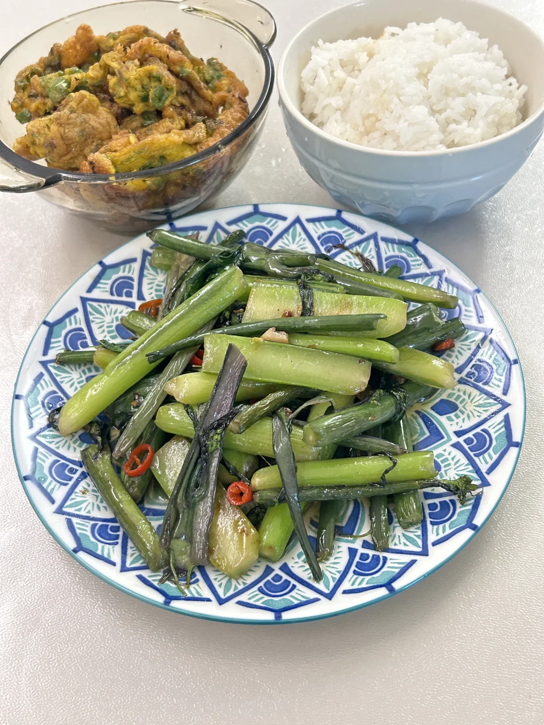 1人食～打工人的晚餐🍲
