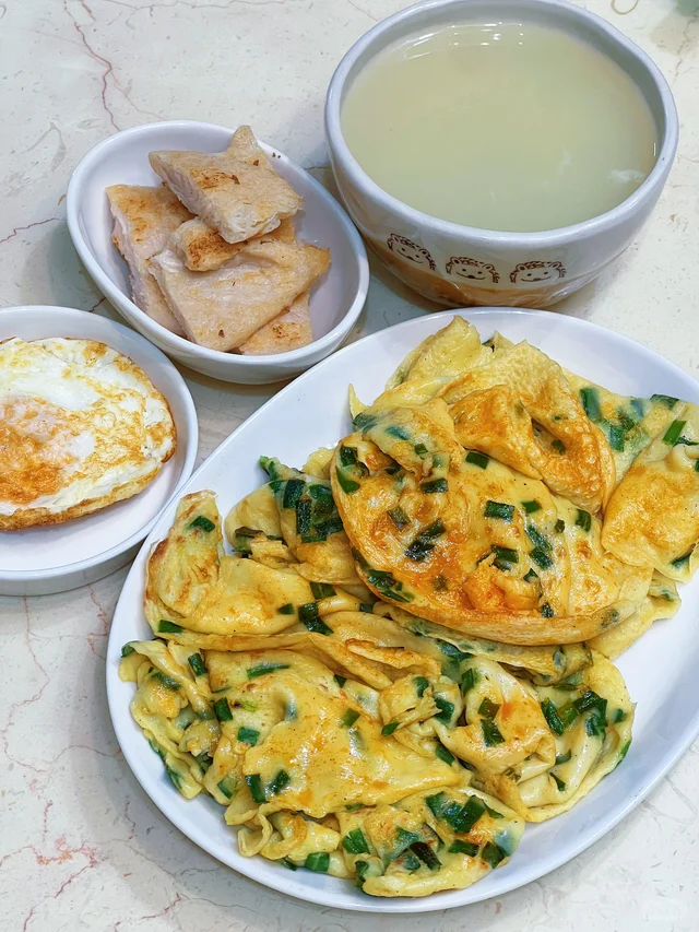 普通妈妈每天坚持做早餐