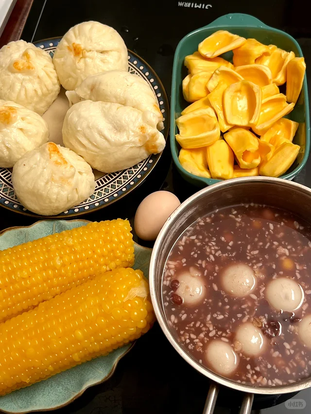 冬日暖胃早餐🥣PS:山姆的麦片真耐吃👍