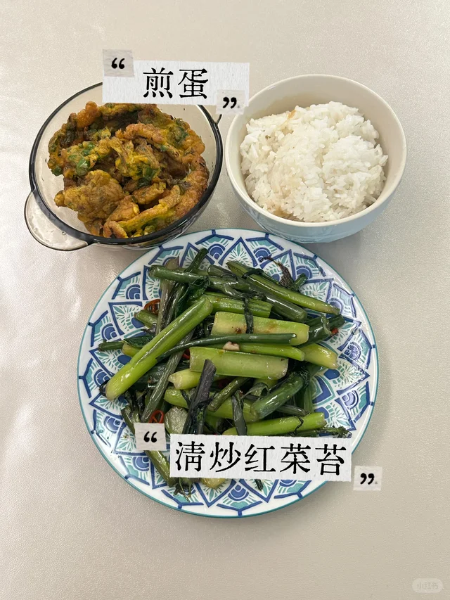 1人食～打工人的晚餐🍲