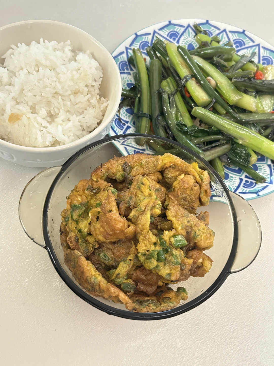 1人食～打工人的晚餐🍲