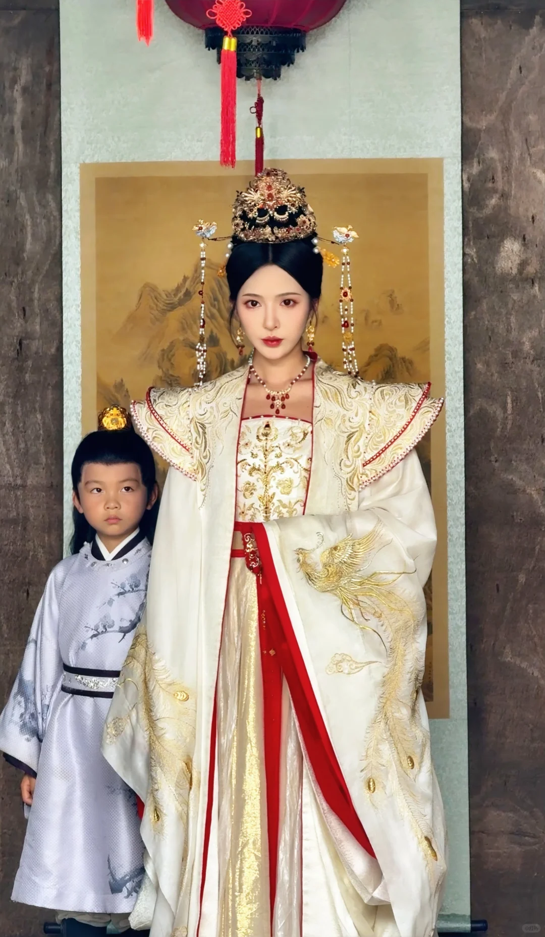 演的就是女帝💃🏻