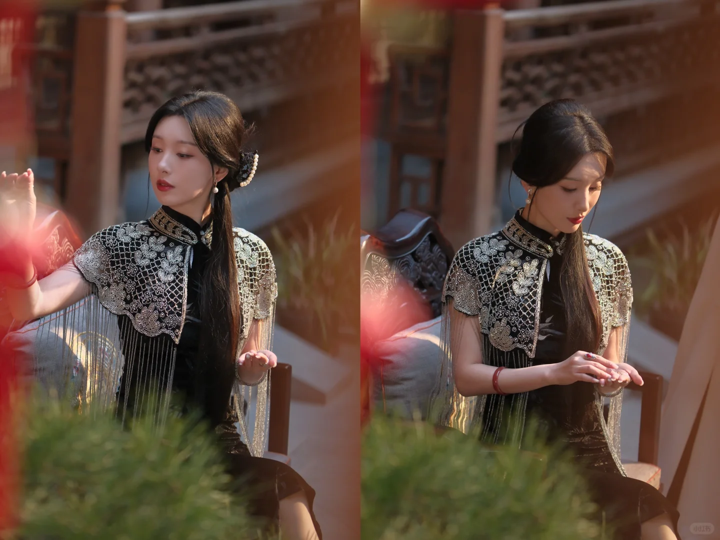 在短剧合作了长剧班底