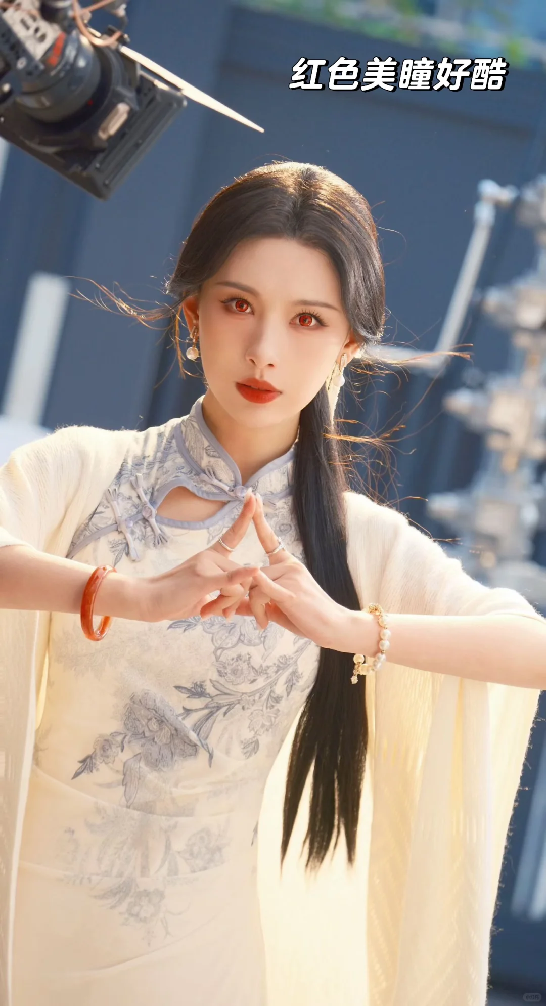 在短剧合作了长剧班底