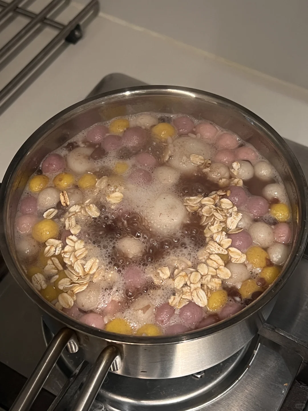 冬日暖胃早餐🥣PS:山姆的麦片真耐吃👍