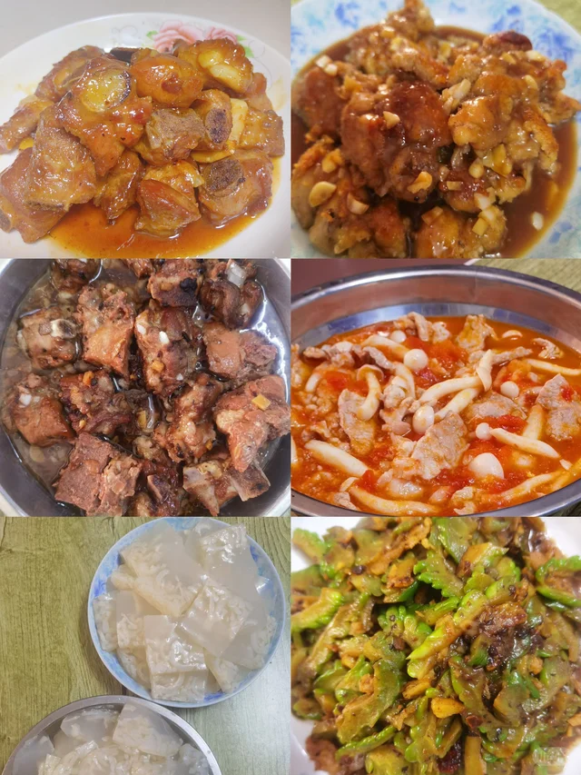 交换下大家最近做的菜吧