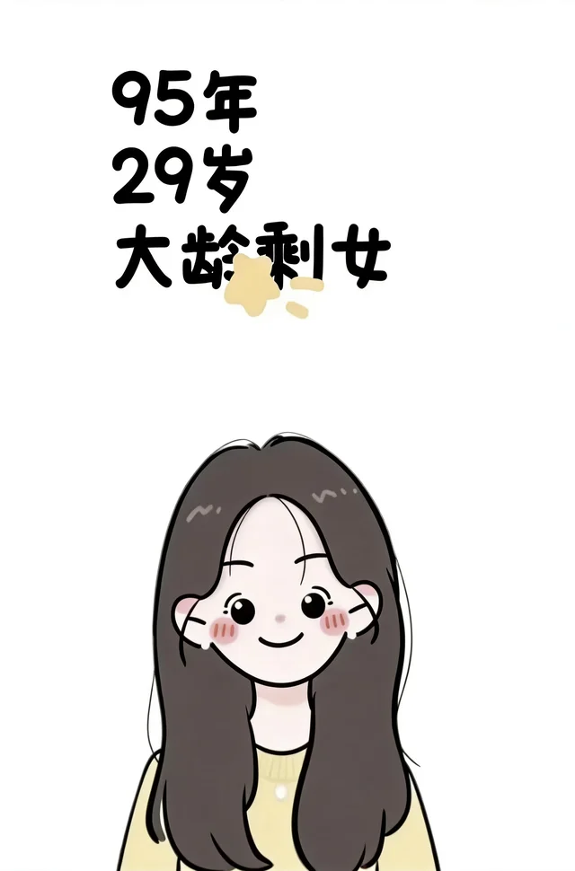 95了，过年都29了😢