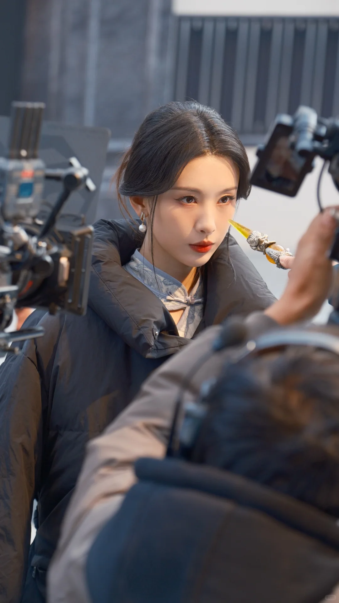 在短剧合作了长剧班底