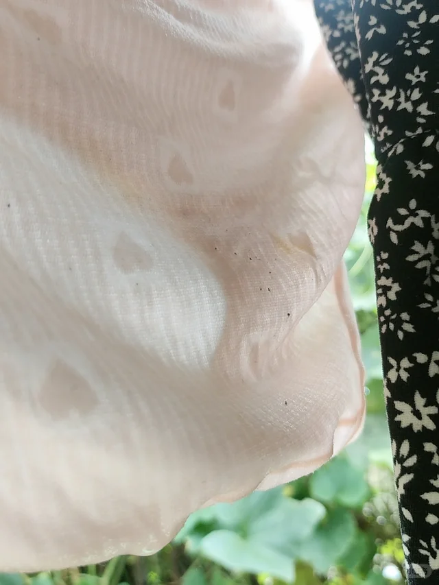 付了，晒外面弄得这是啥