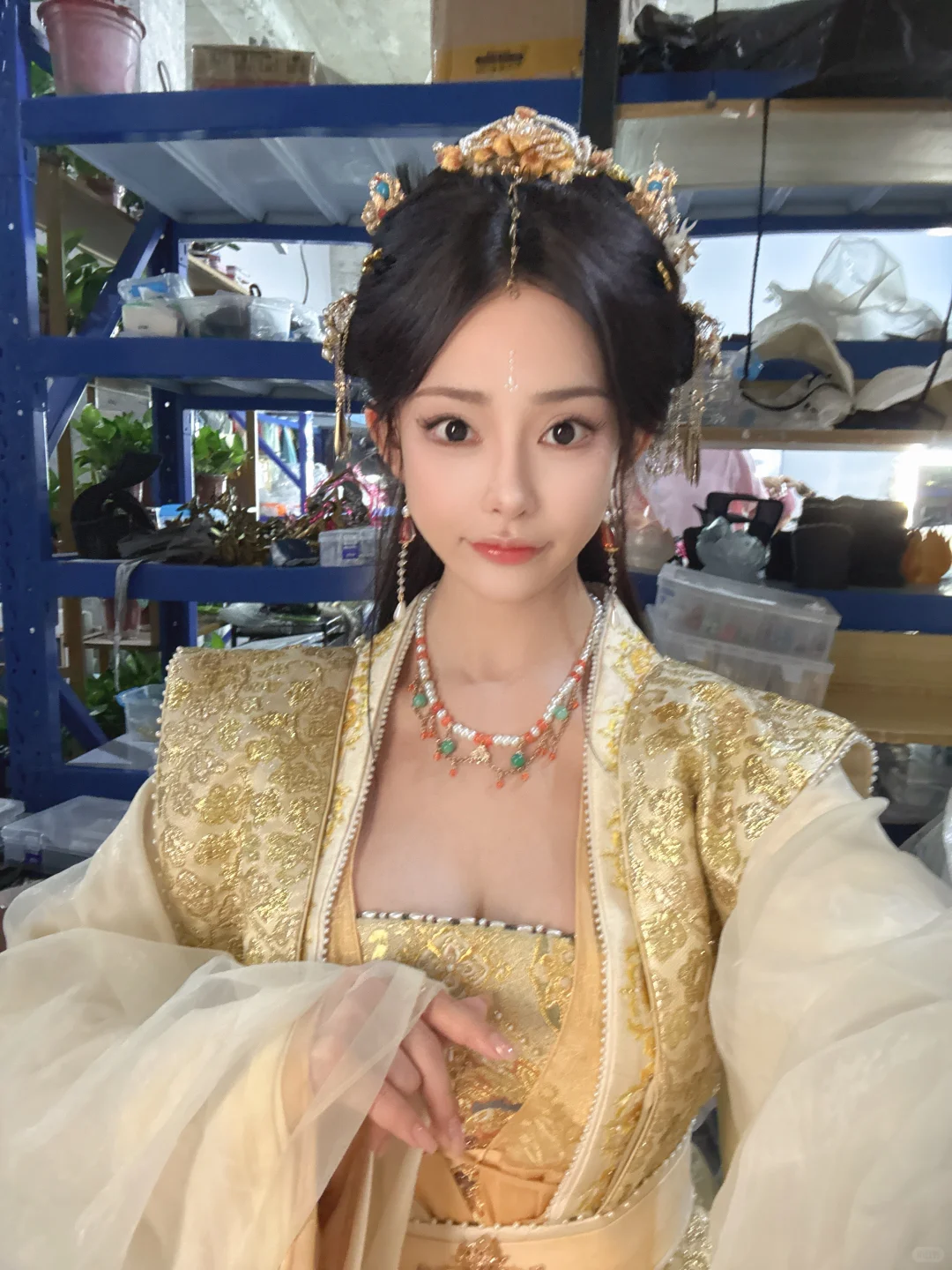 新人演员勇闯横店 定妆照来一下 很多心得