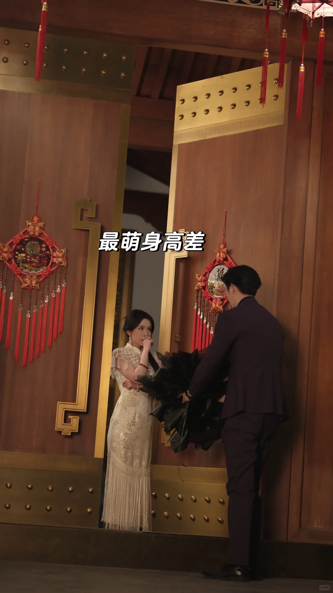 在短剧合作了长剧班底