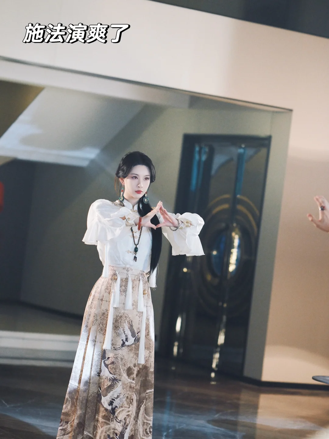 在短剧合作了长剧班底