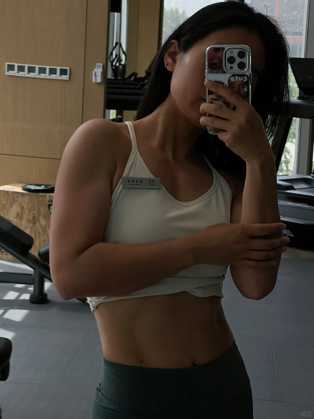 健身改变了我/临沂健身女教练一枚
