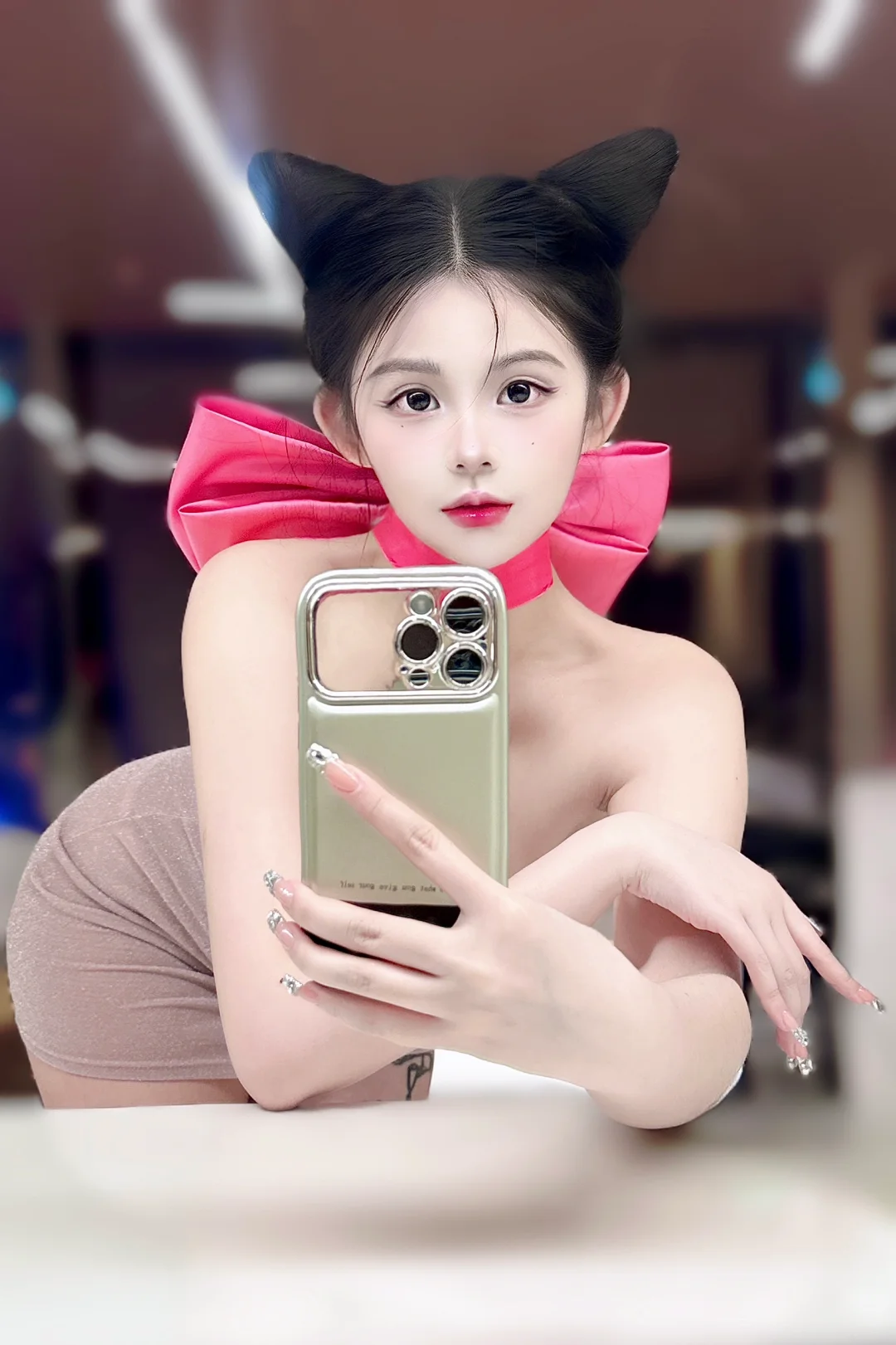 可爱与性感并存