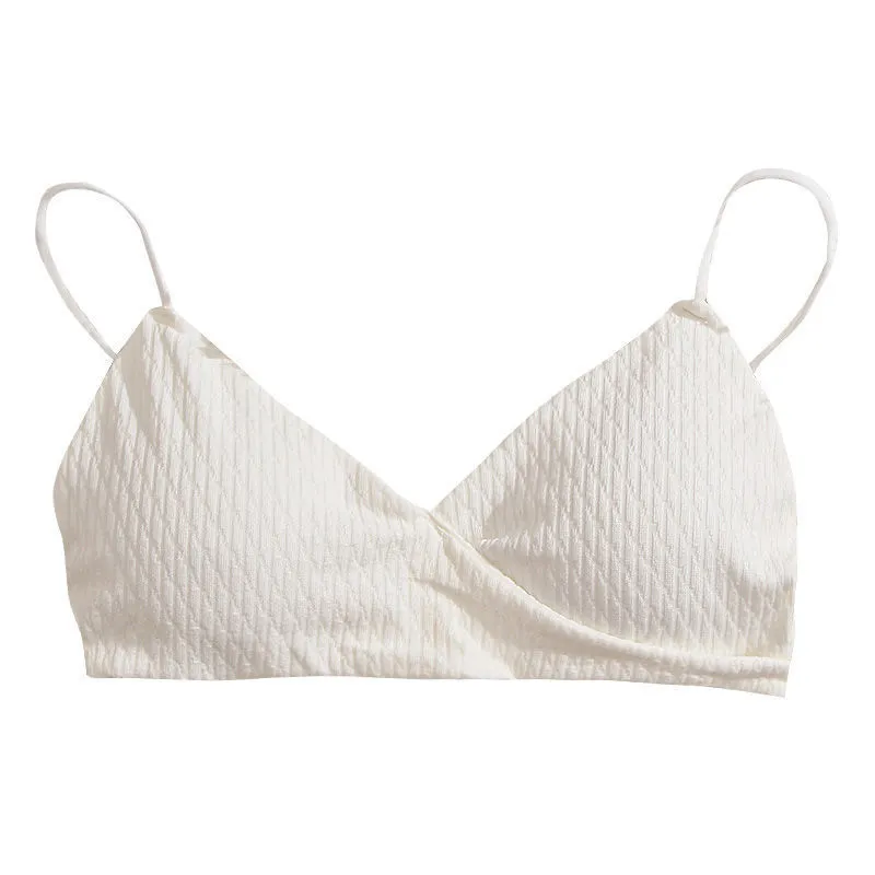 👙性感裹胸内衣：女孩子们的夏日新宠