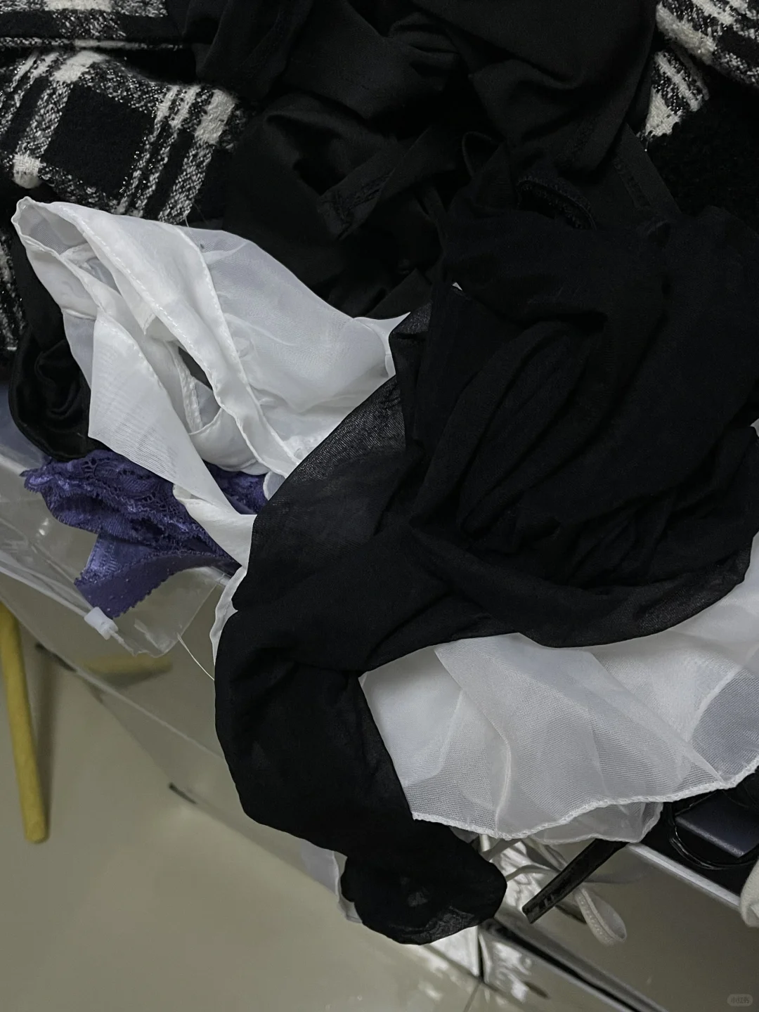 夜里洗衣服真累