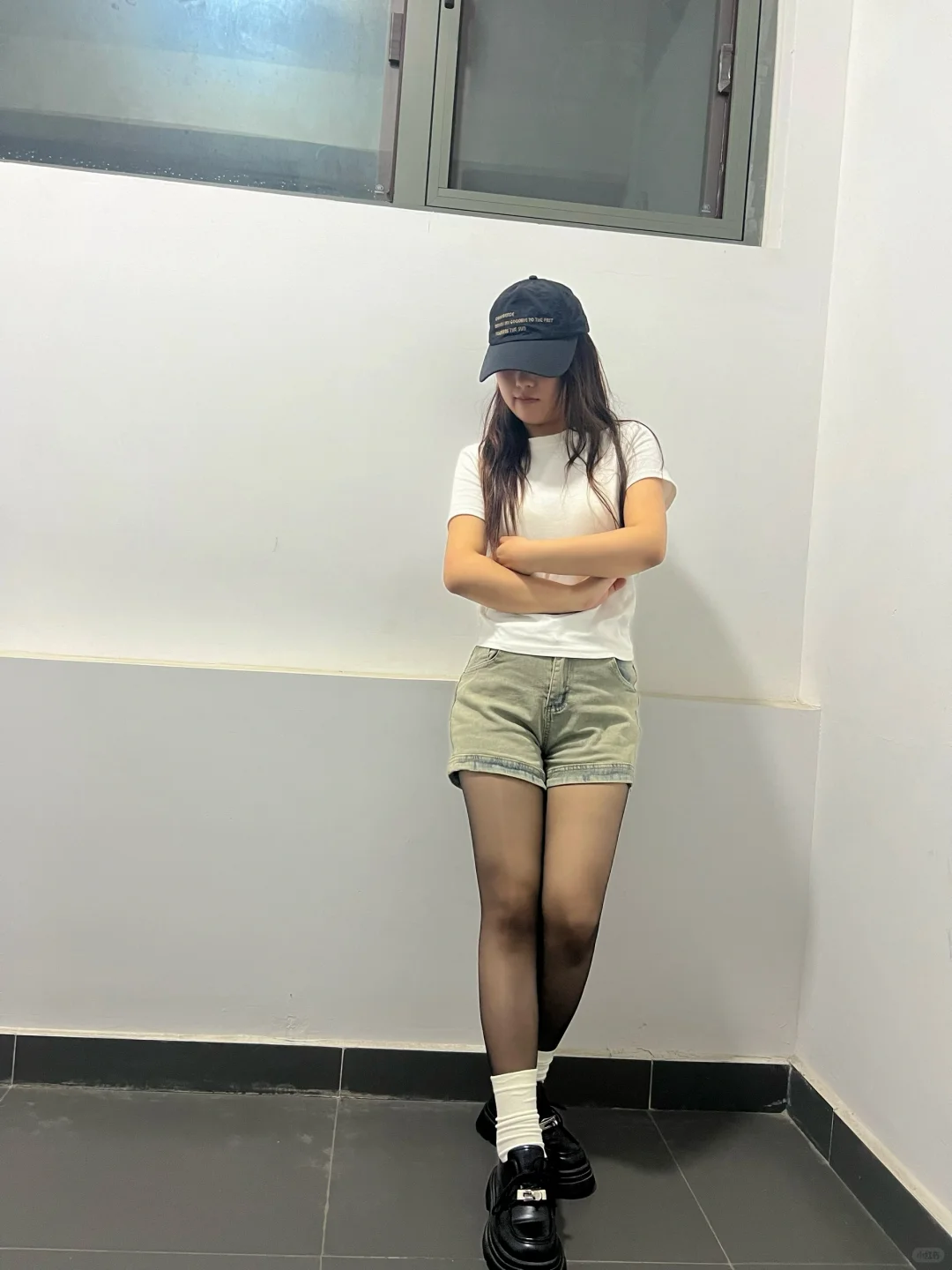 黑丝太显瘦了