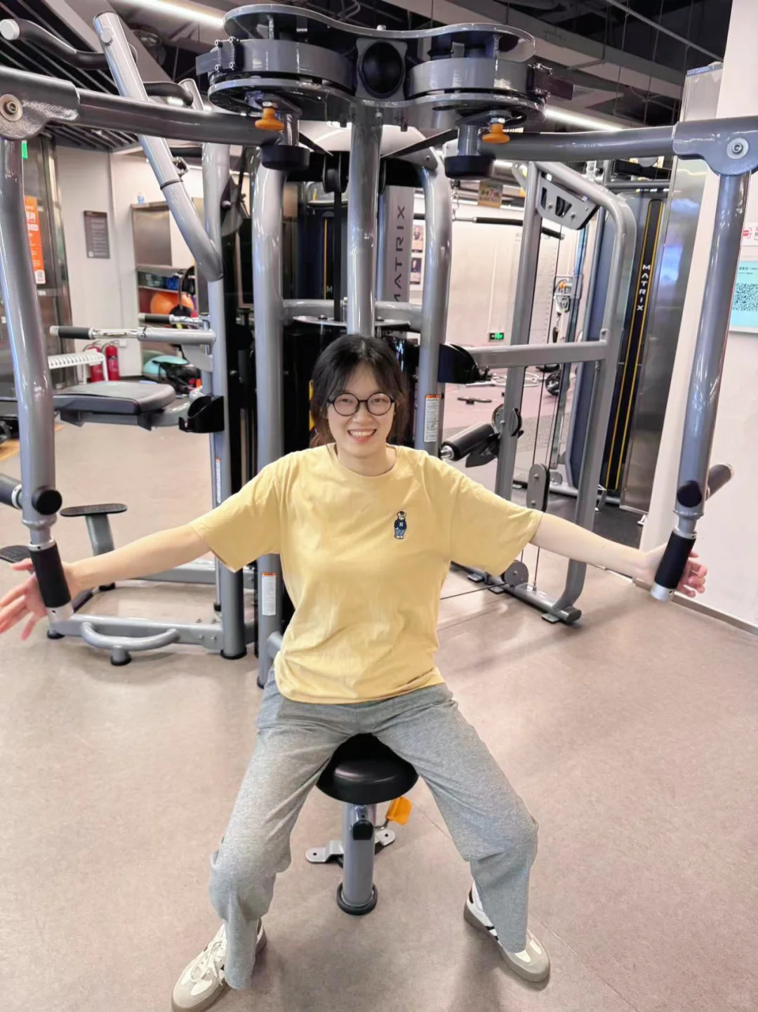 大学生勇创健身房