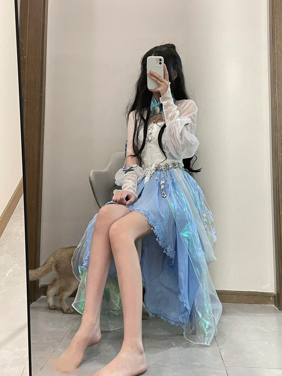 黑白配！