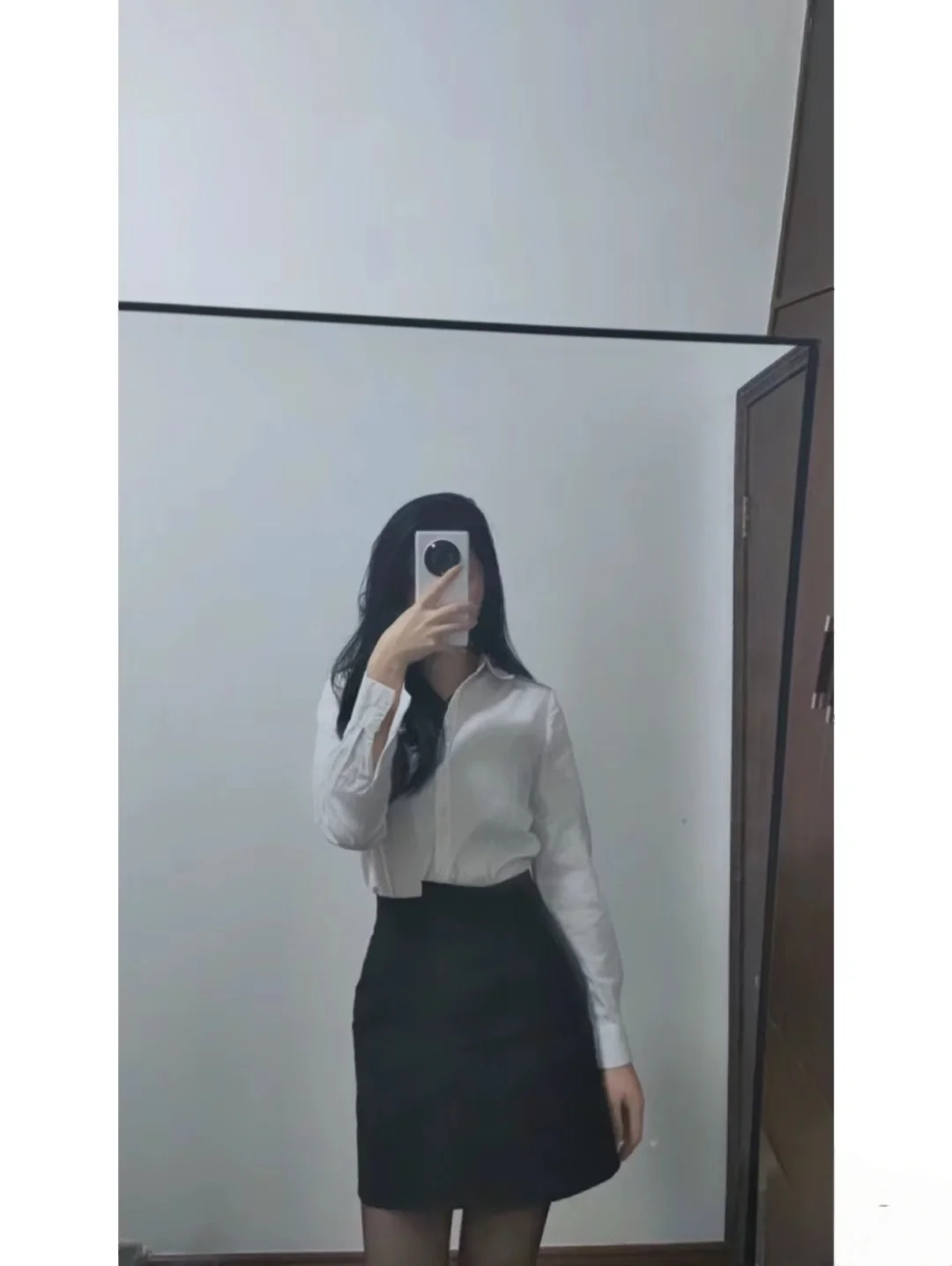 今天是职业装