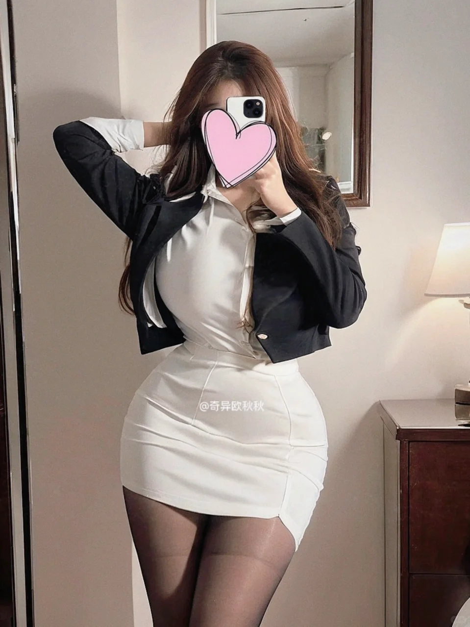 这样穿丝真是yyds
