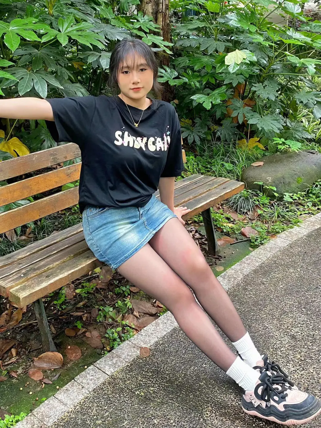 我太喜欢这款黑丝了！