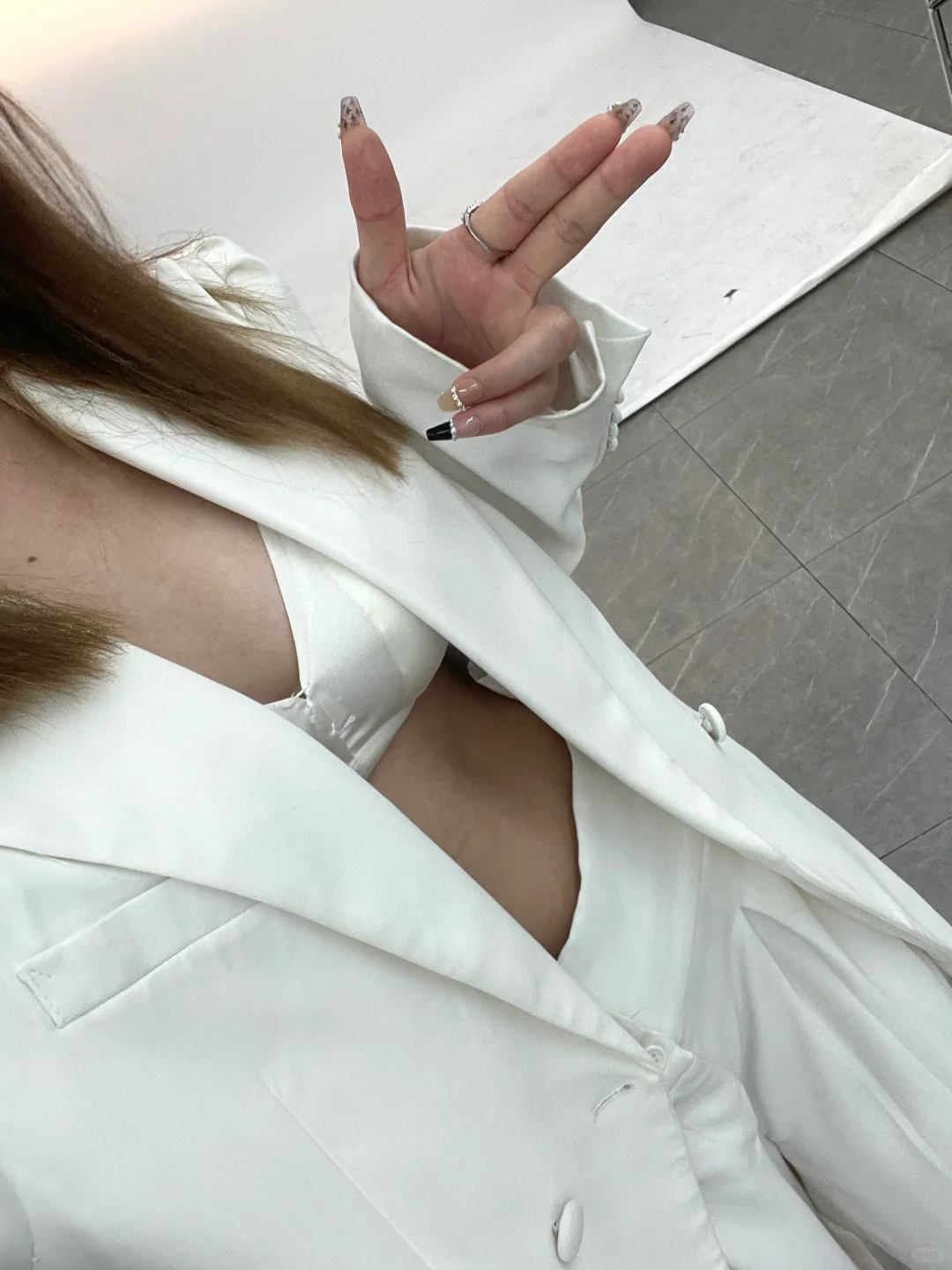 这副穿戴甲也太好看噜~