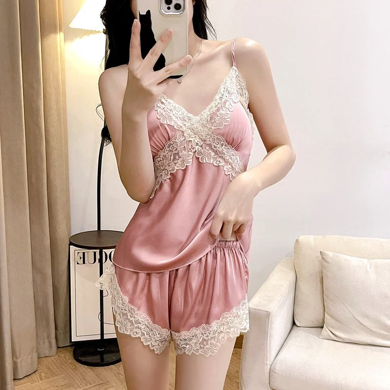 夏日性感睡衣套装
